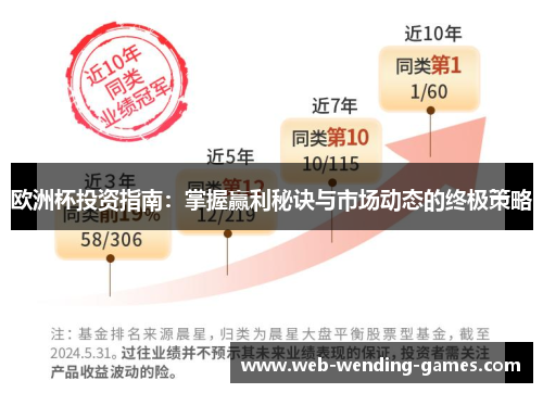 欧洲杯投资指南：掌握赢利秘诀与市场动态的终极策略