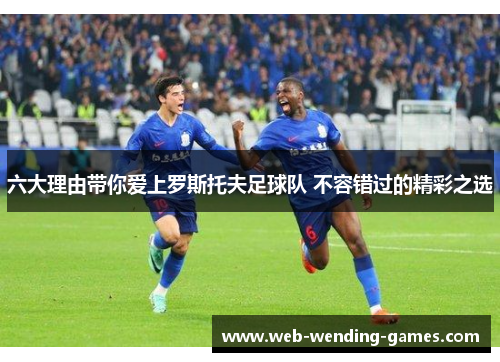六大理由带你爱上罗斯托夫足球队 不容错过的精彩之选