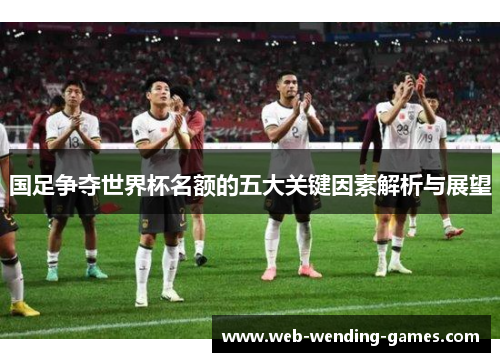 国足争夺世界杯名额的五大关键因素解析与展望