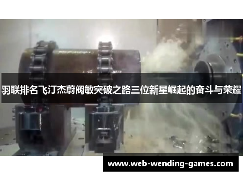 羽联排名飞汀杰蔚阀敏突破之路三位新星崛起的奋斗与荣耀