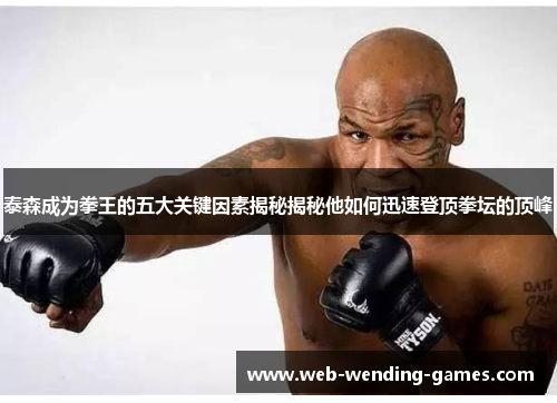泰森成为拳王的五大关键因素揭秘揭秘他如何迅速登顶拳坛的顶峰
