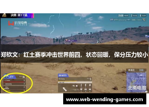 郑钦文:红土赛季冲击世界前四,状态回暖,保分压力较小 郑钦文:红土赛季冲击世界前四,状态回暖,保分压力较小